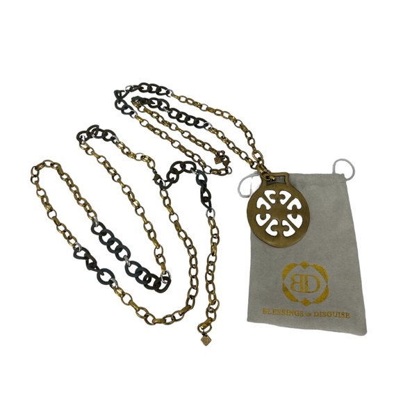 Set of 2 Blessings in Disguise Chain Belts - Picture 5 of 7